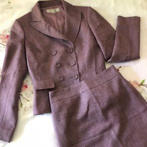 Vintage Tahari Skirt Suit